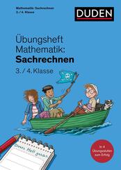 &Uuml;bungsheft Mathematik - Sachrechnen 3./4. Klasse