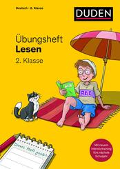 Übungsheft - Lesen 2.Klasse