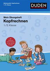 &Uuml;bungsheft Mathematik - Kopfrechnen 1./2. Klasse