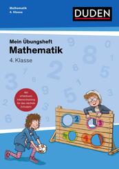&Uuml;bungsheft Mathematik - 4. Klasse