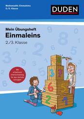 &Uuml;bungsheft Mathematik - Einmaleins 2./3. Klasse