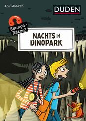 Escape-Rätsel - Nachts im Dinopark