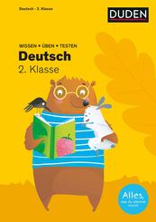 Wissen - Üben - Testen: Deutsch 2. Klasse