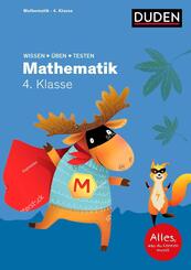 Wissen - &Uuml;ben - Testen: Mathematik 4. Klasse