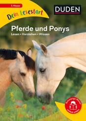 Dein Lesestart - Pferde und Ponys