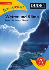 Dein Lesestart - Wetter und Klima