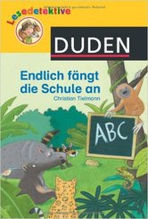 Endlich fängt die Schule an!