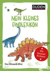 Duden Minis (Band 31) &#8211; Mein kleines Dinolexikon