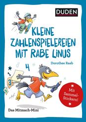 Kleine Zahlenspielereien mit Rabe Linus