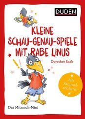 Duden Minis (Band 39)  Kleine Schau-genau-Spiele mit Rabe Linus / VE3