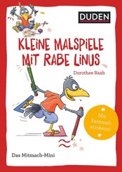 Duden Minis (Band 40)  Kleine Malspiele mit Rabe Linus / VE3