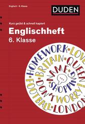 Englischheft 6. Klasse