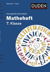 Matheheft 7. Klasse