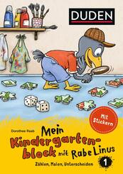 Mein Kindergartenblock mit Rabe Linus (1).Bd.1