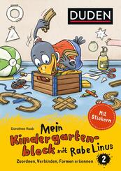 Mein Kindergartenblock mit Rabe Linus (2).Bd.2