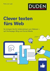 Duden Ratgeber - Clever texten fürs Web (eBook, ePUB)