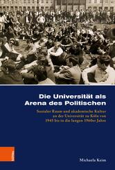 Die Universit&auml;t als Arena des Politischen