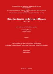 Regesten Kaiser Ludwigs des Bayern (1314-1347)