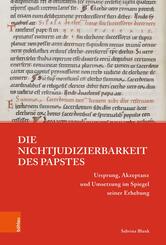 Die Nichtjudizierbarkeit des Papstes