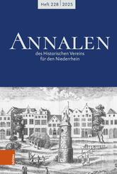 Annalen des Historischen Vereins f&uuml;r den Niederrhein 228 (2025)