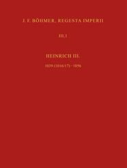 J. F. B&ouml;hmer, Regesta Imperii