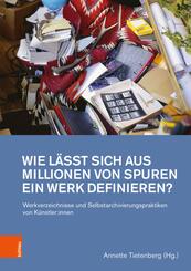 Wie l&auml;sst sich aus Millionen von Spuren ein Werk definieren?