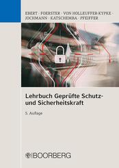 Lehrbuch Gepr&uuml;fte Schutz- und Sicherheitskraft