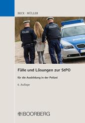 F&auml;lle und L&ouml;sungen zur StPO