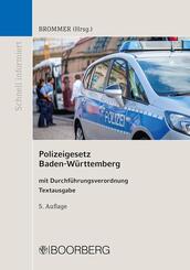 Polizeigesetz Baden-W&uuml;rttemberg