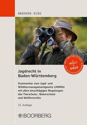 Jagdrecht in Baden-W&uuml;rttemberg