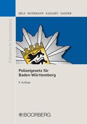 Polizeigesetz f&uuml;r Baden-W&uuml;rttemberg