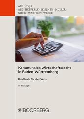 Kommunales Wirtschaftsrecht in Baden-W&uuml;rttemberg