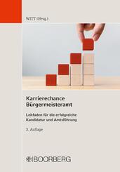 Karrierechance B&uuml;rgermeisteramt
