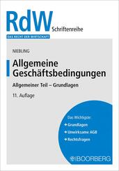 Allgemeine Gesch&auml;ftsbedingungen