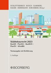 St&auml;dtebaurecht 2023