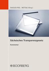 S&auml;chsisches Transparenzgesetz