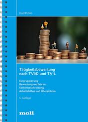 T&auml;tigkeitsbewertung nach TV&ouml;D und TV-L