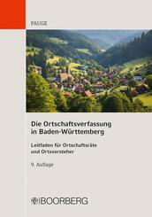 Die Ortschaftsverfassung in Baden-W&uuml;rttemberg