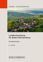 Landkreisordnung f&uuml;r Baden-W&uuml;rttemberg