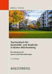 Taschenbuch f&uuml;r Gemeinde- und Stadtr&auml;te in Baden-W&uuml;rttemberg