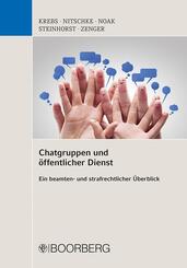 Chatgruppen und &ouml;ffentlicher Dienst