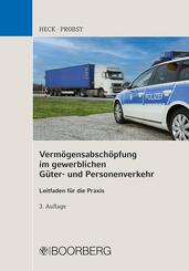 Verm&ouml;gensabsch&ouml;pfung im gewerblichen G&uuml;ter- und Personenverkehr