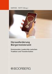 Herausforderung B&uuml;rgermeisteramt