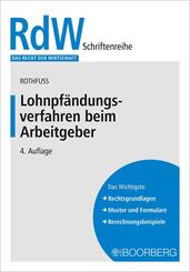 Lohnpf&auml;ndungsverfahren beim Arbeitgeber