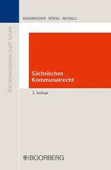 S&auml;chsisches Kommunalrecht