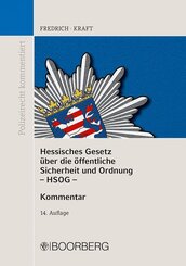 Hessisches Gesetz &uuml;ber die &ouml;ffentliche Sicherheit und Ordnung (HSOG)