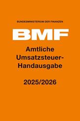 Amtliche Umsatzsteuer-Handausgabe 2025/2026