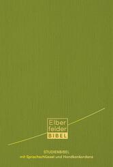 Elberfelder Studienbibel, Kunstleder, mit Sprachschl&uuml;ssel und Handkonkordanz