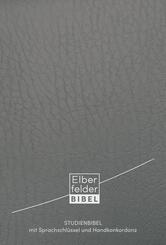 Elberfelder Studienbibel, Leder, mit Sprachschl&uuml;ssel und Handkonkordanz
