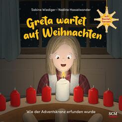 Greta wartet auf Weihnachten - Wie der Adventskranz erfunden wurde